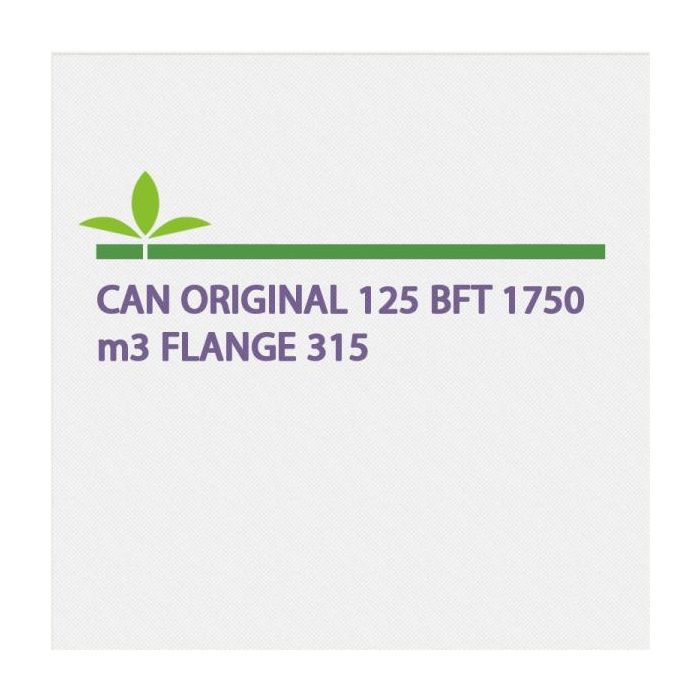 Can Original 125 Bft (1750m³) Flange 315