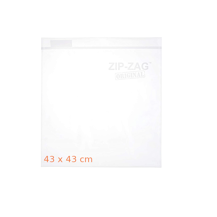 Zip-Zag Αεροστεγείς Σακούλες Πολλαπλών Χρήσεων 1kg