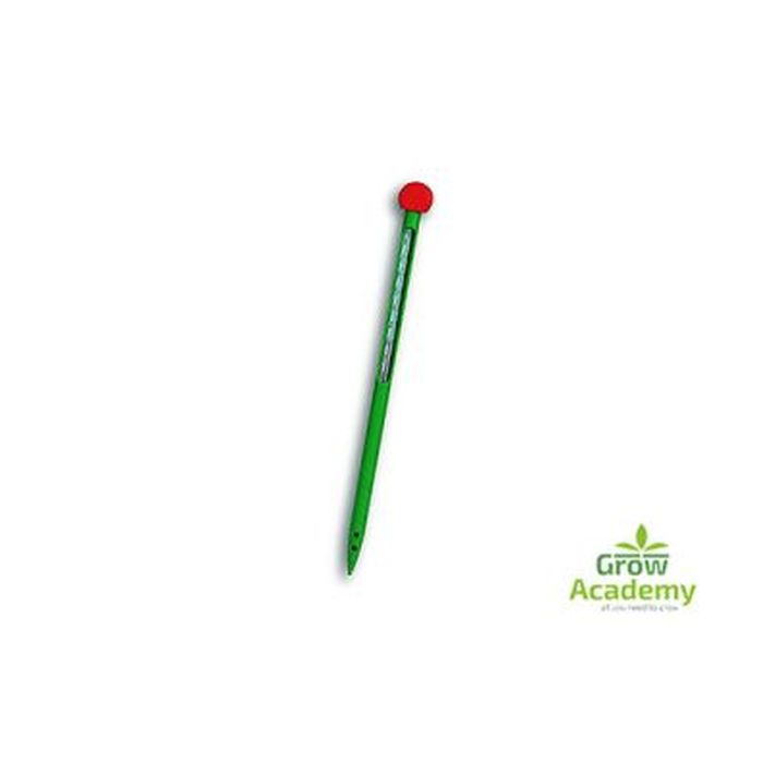 Plastic Soil Thermometer Red/Green