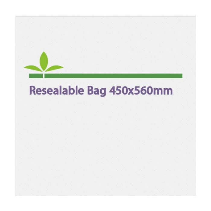 Resealable Bag 450x560mm