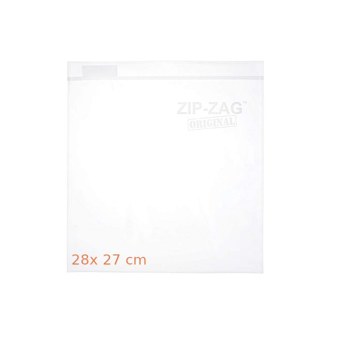 Zip-Zag Αεροστεγείς Σακούλες Πολλαπλών Χρήσεων 250gr