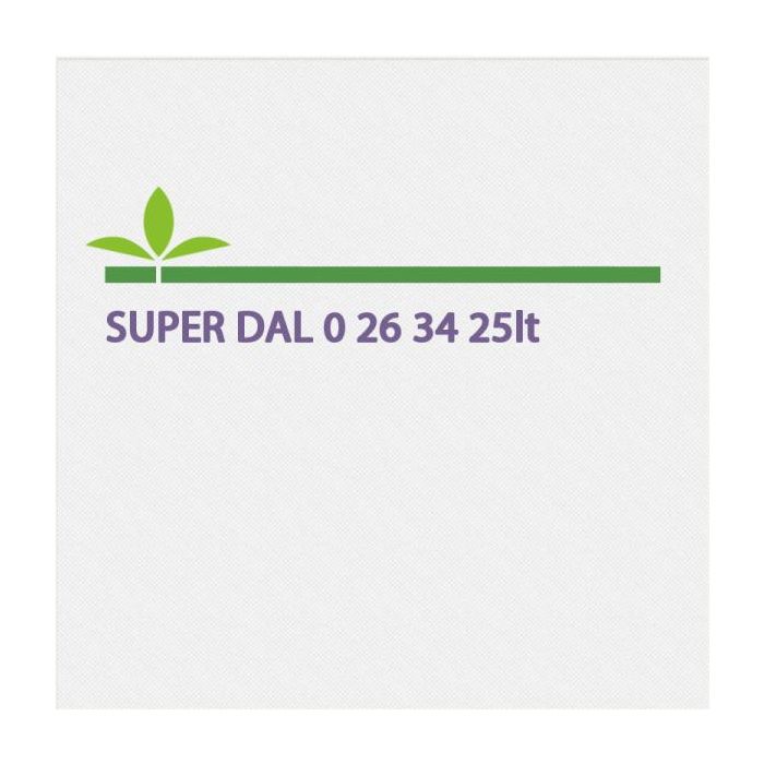 Super Dal 0-26-34 25lt