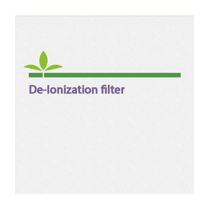 De-Ionization Filter