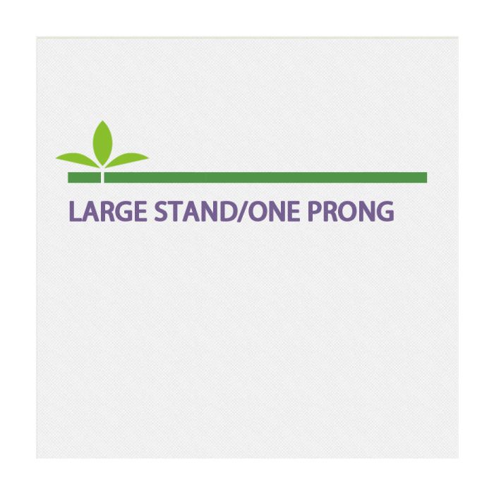 Large Stand/One Prong