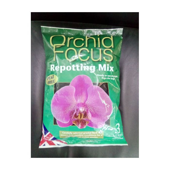 Orchid Focus Repotting Mix 3lt