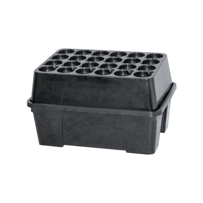 PLANT!T 24 Site Clone System EU Plug includes Humidity Dome and Pump
