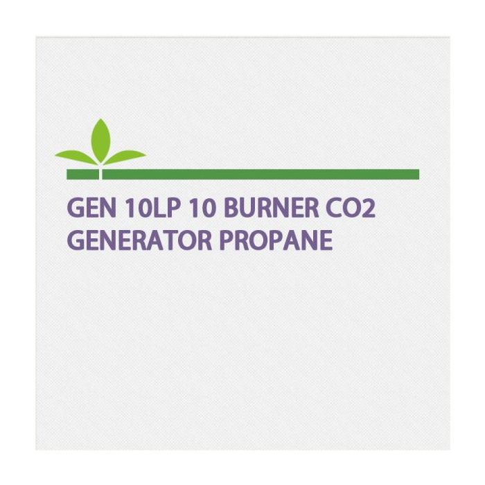 Gen-10LP 10 Burner CO₂ Generator Propane