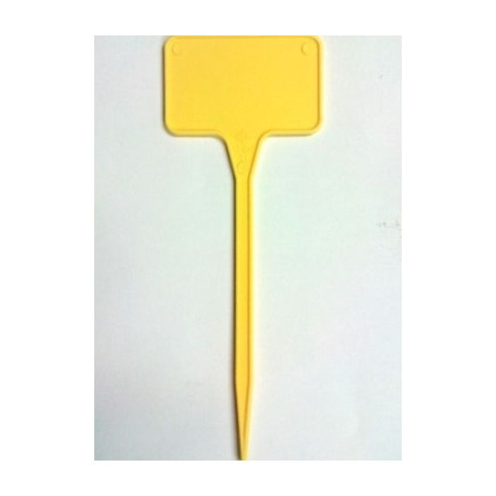 Ταμπελακι Ισιο 5.5 cm X 3.5 cm X 15 cm (Κιτρινο)