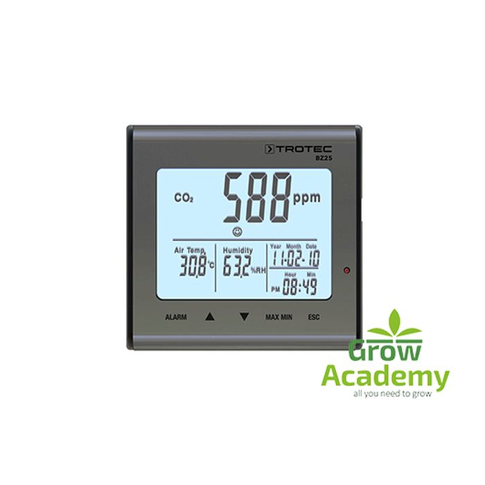 BZ 25 Desktop Indoor Air Quality CO₂ Monitor