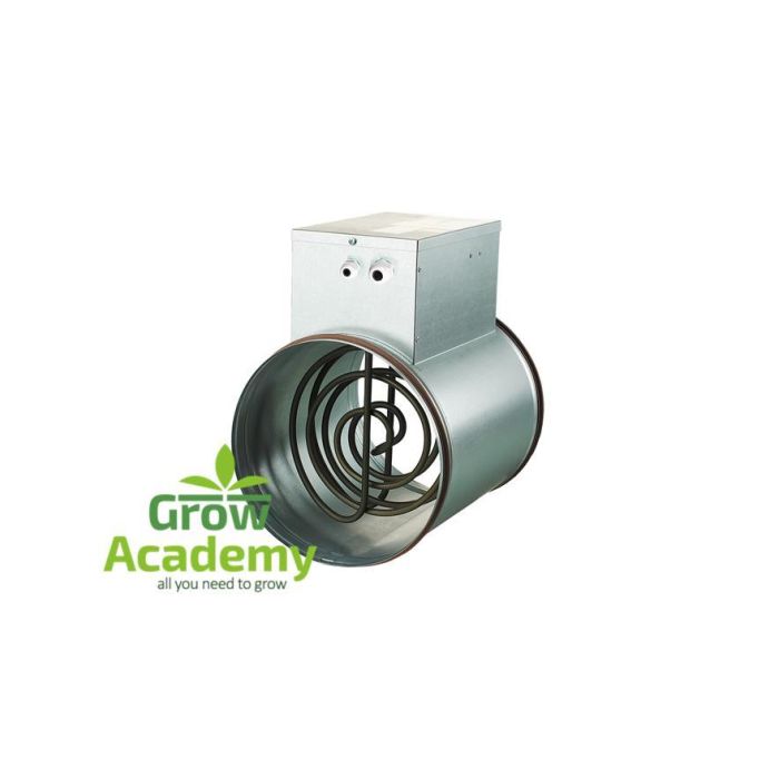 Electrical Round Duct Heater 125mm 0.6Kw